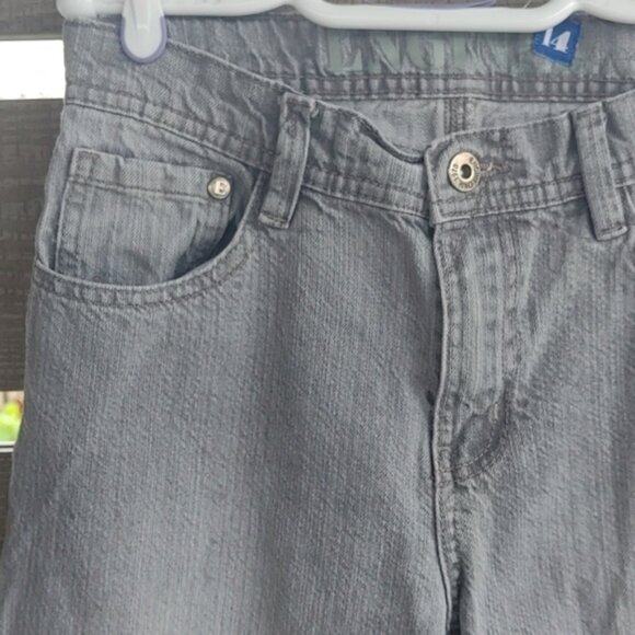 Engine kids Jeans Boy size 14 skinny leg‎ Gray - Picture 4 of 12